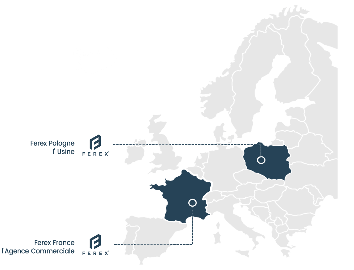 Ferex - Nasze siedziby